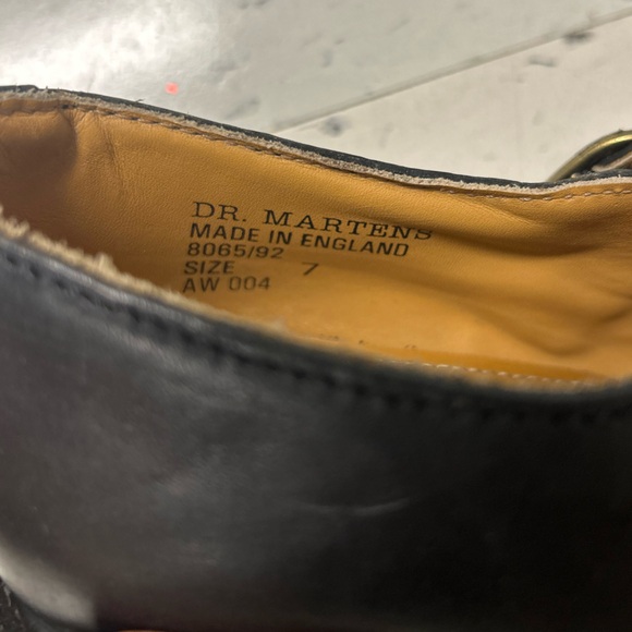 *ISO* Vintage 90s Black Dr. Marten’s Mary Jane Double Buckle, RIGHT Shoe ONLY! - Picture 5 of 5